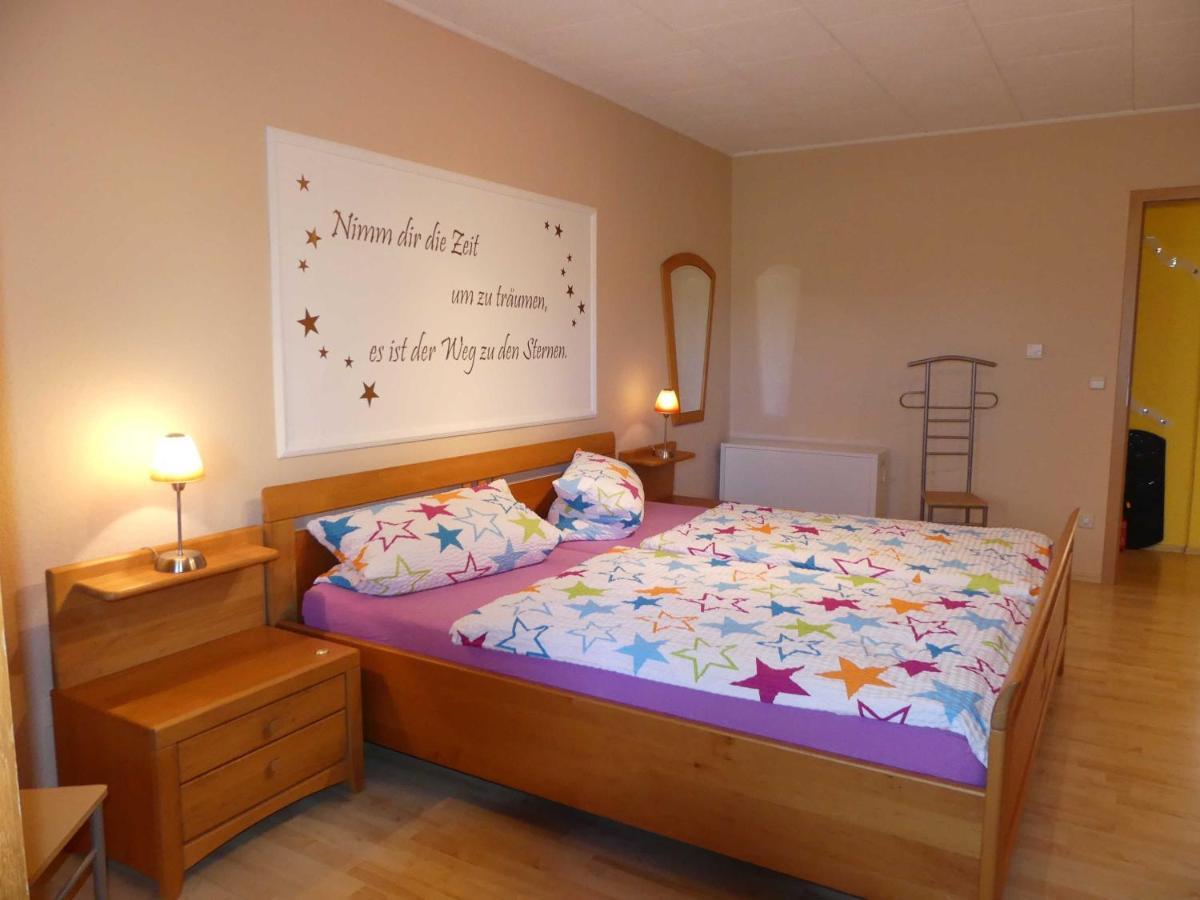 Ferienwohnung Schanbacher Oberzent Exteriör bild