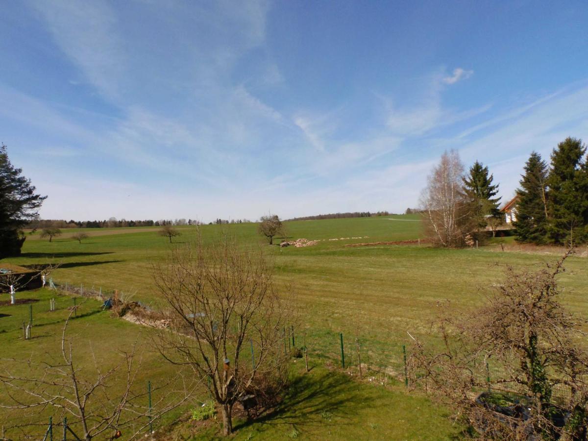 Ferienwohnung Schanbacher Oberzent Exteriör bild
